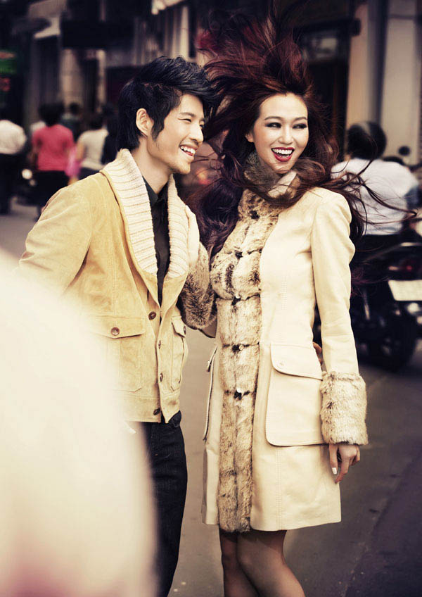 Vĩnh Anh , Kh&aacute;nh My , valentine